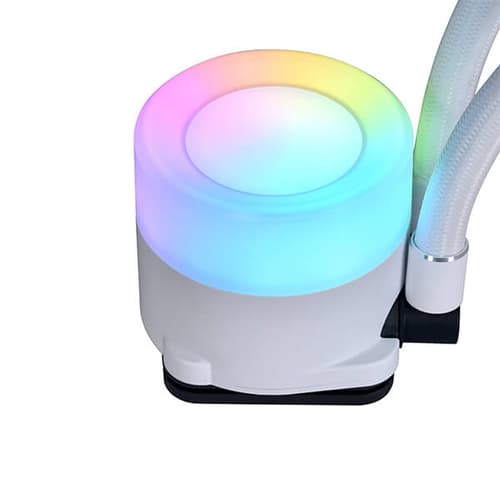Lian Li Galahad II Trinity ARGB 240mm CPU Liquid Cooler (White)